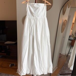 NEW ALTAR’D STATE WHITE DRESS